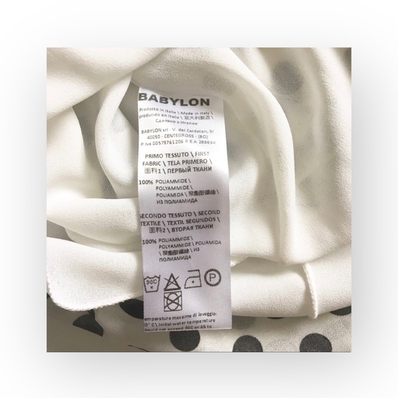 new Babylon Les Femmes ☻ Burlesque Corset Cocktail Dress ☻︎ Black Polka Dots ☻︎ - Picture 13 of 16